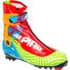 Alpina Ask Action Series Cross-Country Nordic Skate Ski Boots, Green Multi, 41 view 1