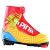 Alpina ACL Action Series Cross-Country Nordic Classic Ski Boots, Yellow Multi, 35 view 1