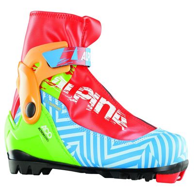 Alpina A Combi Action Series Cross-Country Nordic Ski Boots, Blue Multi, 44