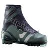 Alpina T20 Cross-Country Nordic Touring Ski Boots with Zippered Lace Cover, Black, 35