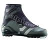 Alpina T20 Cross-Country Nordic Touring Ski Boots with Zippered Lace Cover, Black, 38