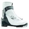 Alpina Women's T20 Eve Plus Cross-Country Nordic Touring Ski Boots with Ankle Support, Silver/Black, 37 view 1