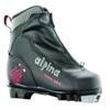 Alpina Junior T5 Plus Cross-Country Nordic Ski Boots, Black/Silver, 30 view 1