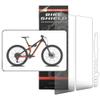Bike Shield Full Pack Oversize Frame Protection, Transparent Gloss view 1