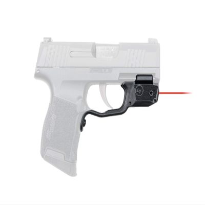 Crimson Trace LG-422 Laserguards with Red Laser, Heavy Duty Construction and Instinctive Activation for Sig Sauer P365 Pistol, Defensive Shooting and Competition