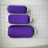 Bumper Buddies Boat Fender Cover (2 per pkg) Fits Taylor Made Small #1022 (15.5" x 14.5"). by Kansas Creations (Purple) view 1