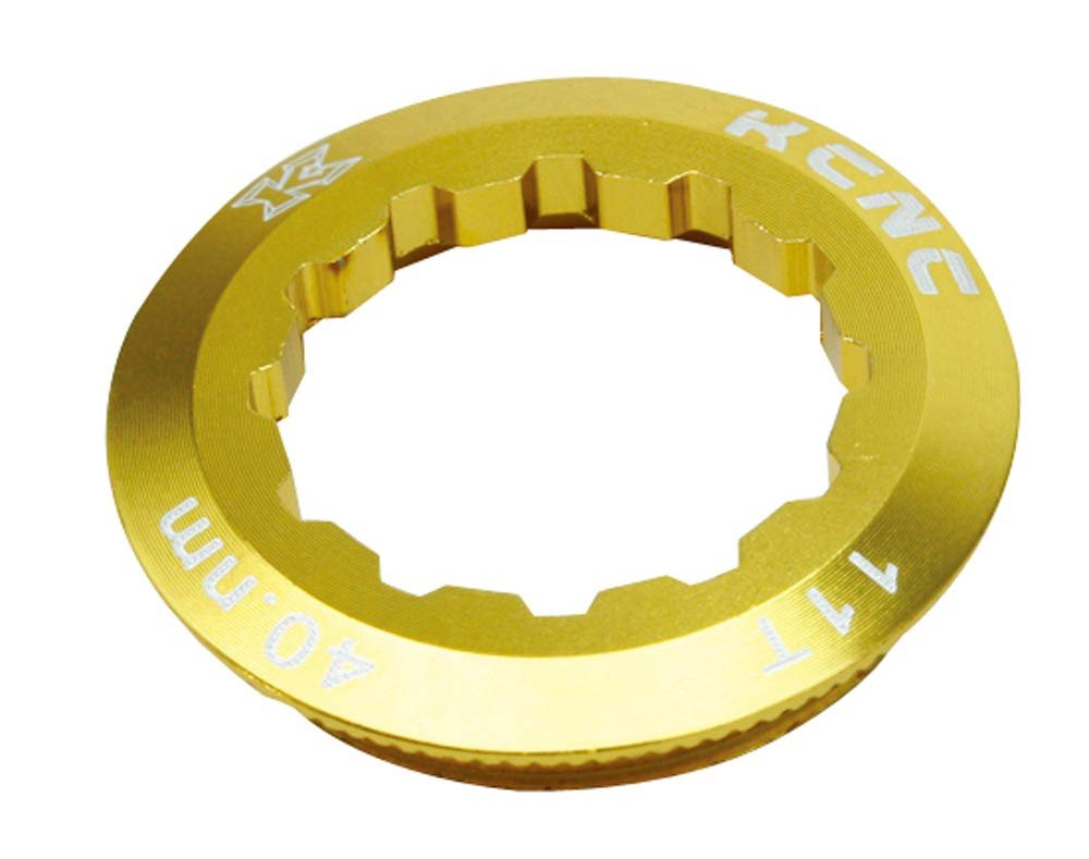 KCNC Bicycle Lightweight Sprocket Locking Ring Shimano 11T Gold
