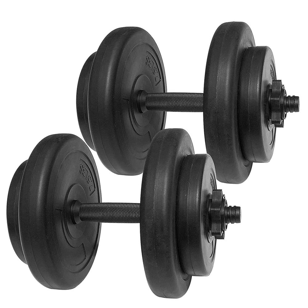 Dumbbell Set, 40 lbs