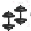 Dumbbell Set, 40 lbs view 3