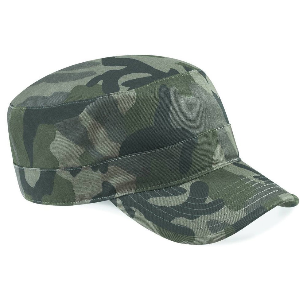 Beechfield Camouflage Army Cap - Field Camo -