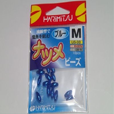 HARIMITSU US-9B Night Beads, Blue, M