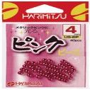 HARIMITSU Pink Beads, 0.1 inches (3 mm), US-6P