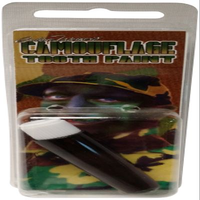 Bobbie Weiner Camouflage Tooth Paint, Black