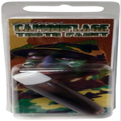 Bobbie Weiner Camouflage Tooth Paint, Brown