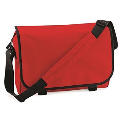 BagBase Messenger bag - Classic Red -