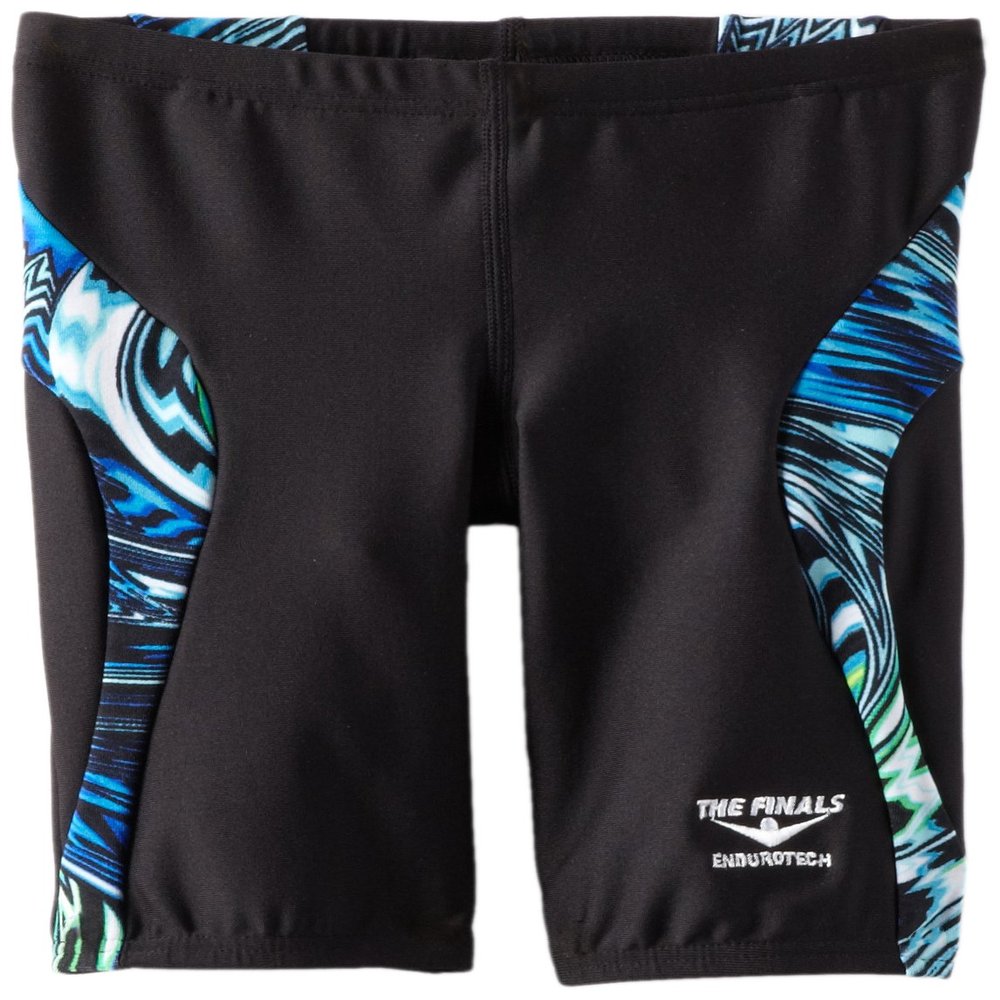 The Finals Boy's Youth Airwhales Splice Jammer, Blue/Green, Size 24