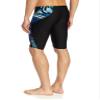 The Finals Men's Airwhales Splice Jammer, Blue/Green, Size 30 view 2