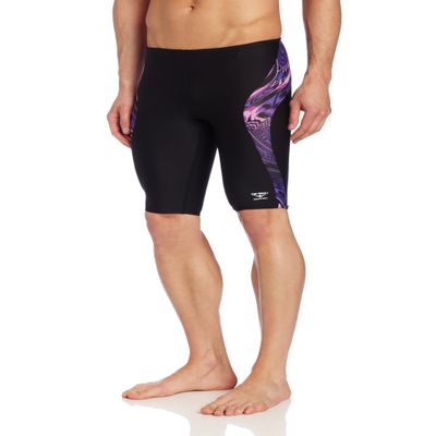 The Finals Men's Airwhales Splice Jammer, Purple, Size 30