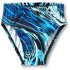 The Finals Men's Youth Airwhales Over Racer Swimsuit, Blue/Green, 22 view 1