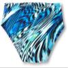 The Finals Men's Youth Airwhales Over Racer Swimsuit, Blue/Green, 22 view 2