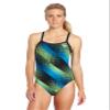 The Finals Women's Void Butterfly Back, Blue/green, Size 28 view 1