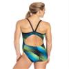 The Finals Women's Void Butterfly Back, Blue/Green, Size 32 view 2