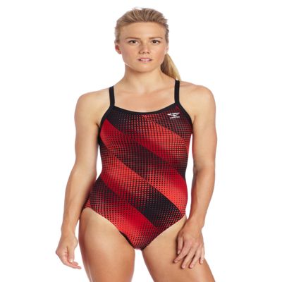 The Finals Women's Void Butterfly Back, Red, Size 32