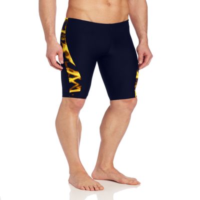 The Finals Men's Electric Jammer, Navy/Gold, 28