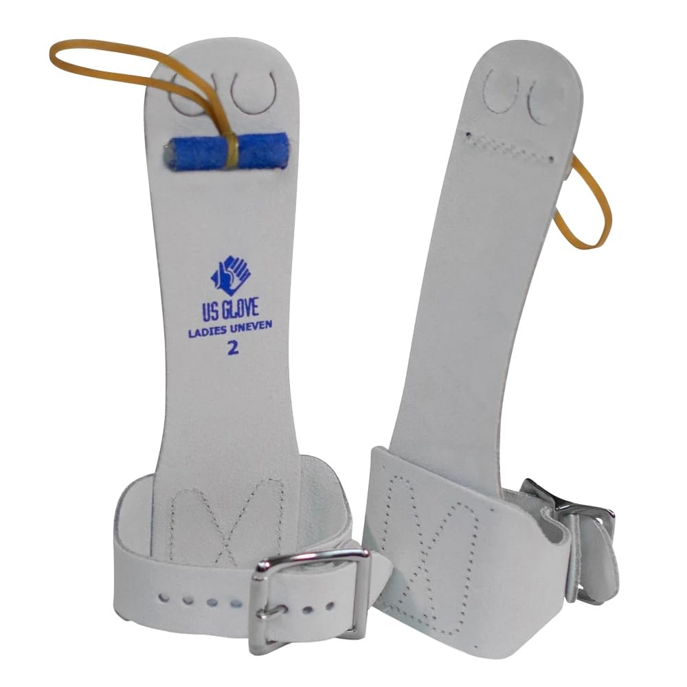 US Glove Millennium I Buckle Grips- Uneven Bar (1 (6 1/8"))
