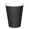 Black Single Wall Hot Cups Capacity: 12oz. Sleeve: 50. view 1
