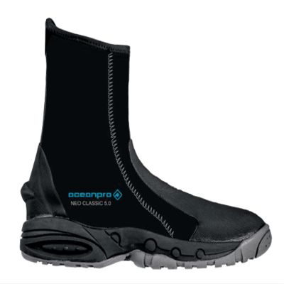OceanPro Neo Classic 5mm Boots, Size - 6