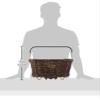 Racktime It Willow Basket Basket, Brown, One Size, 13020 view 3