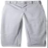 Wilson Youth Classic Relaxed Fit Piped Baseball Pant, Grey/Royal, Small view 1