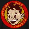 Spreadshirt Average Joe's Gymnasium Men's Premium T-Shirt, S, Black view 3