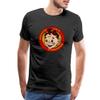 Spreadshirt Average Joe's Gymnasium Men's Premium T-Shirt, XL, Black view 1