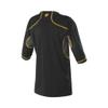 Demarini Youth Comotion Mid Sleeve T-Shirt, Black/Black Print, Large view 2