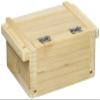A.NET KOTOBUKIYA W-121 Wooden Feed Box with Magnet, 4.3 x 3.5 x 2.2 inches (108 x 90 x 55 mm), Small view 2