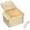 A.NET KOTOBUKIYA W-121 Wooden Feed Box with Magnet, 4.3 x 3.5 x 2.2 inches (108 x 90 x 55 mm), Small view 3