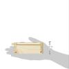 A.NET KOTOBUKIYA W-121 Wooden Feed Box with Magnet, 4.3 x 3.5 x 2.2 inches (108 x 90 x 55 mm), Small view 4