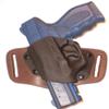 Pro Carry SIG P290 OWB Left Hand Brown Gun Holster Quick Slide view 1