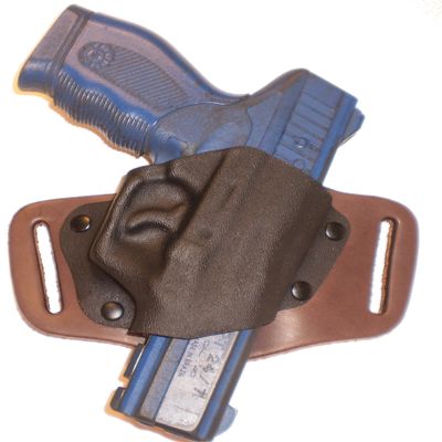 Beretta PX4 Storm Compact OWB Right Hand Brown Gun Quick Slide Holster