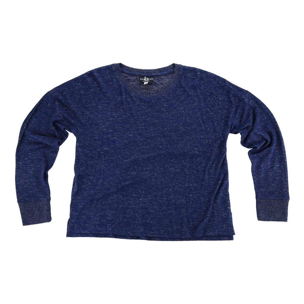 Boxercraft Women's Cuddle Fleece Boxy Sweatshirt 3XL Navy