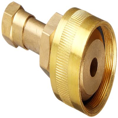 Petromax 12411 Kerosene Lantern Parts, Pump Adapter, Brass