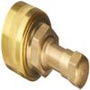 Petromax 12411 Kerosene Lantern Parts, Pump Adapter, Brass view 2
