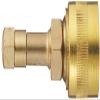 Petromax 12411 Kerosene Lantern Parts, Pump Adapter, Brass view 3