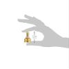 Petromax 12411 Kerosene Lantern Parts, Pump Adapter, Brass view 4