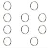 5/8" Heavy Duty Split Key Rings - USA (10 PACK) view 1