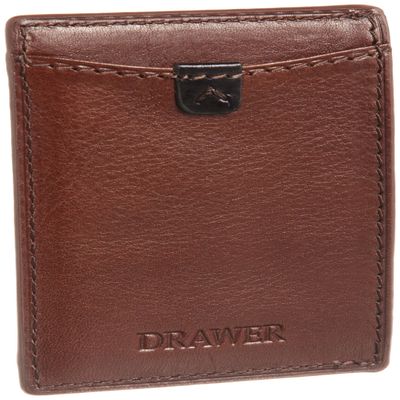 [doroua-] Drawer Grain/Grain 66348 Pass Case - brown -