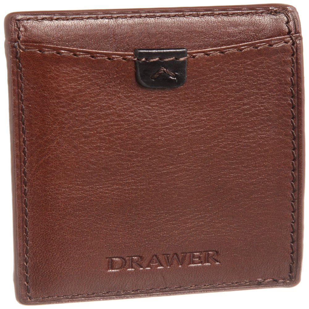 [doroua-] Drawer Grain/Grain 66348 Pass Case - brown -