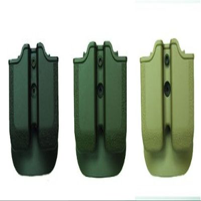 MP04 - Double Paddle Mag Pouch Black